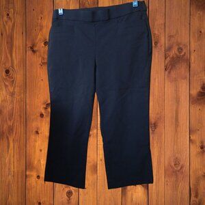 Prophecy Women's Size 8P Blue Pull On Capri Pants Stretch Classic Coastal